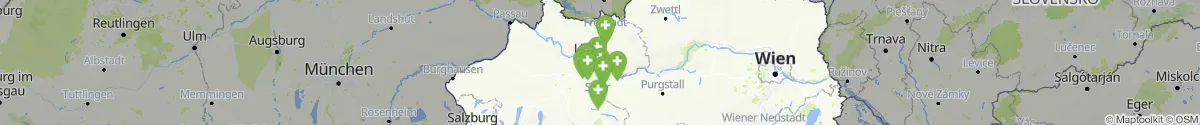 Map view for Pharmacies emergency services nearby Saxen (Perg, Oberösterreich)
